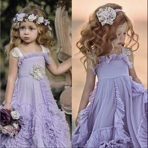 Dollcake Lavender Frill Dress